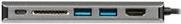 StarTech.com USB C Multiport Adapter (DKT30CSDHPD3)