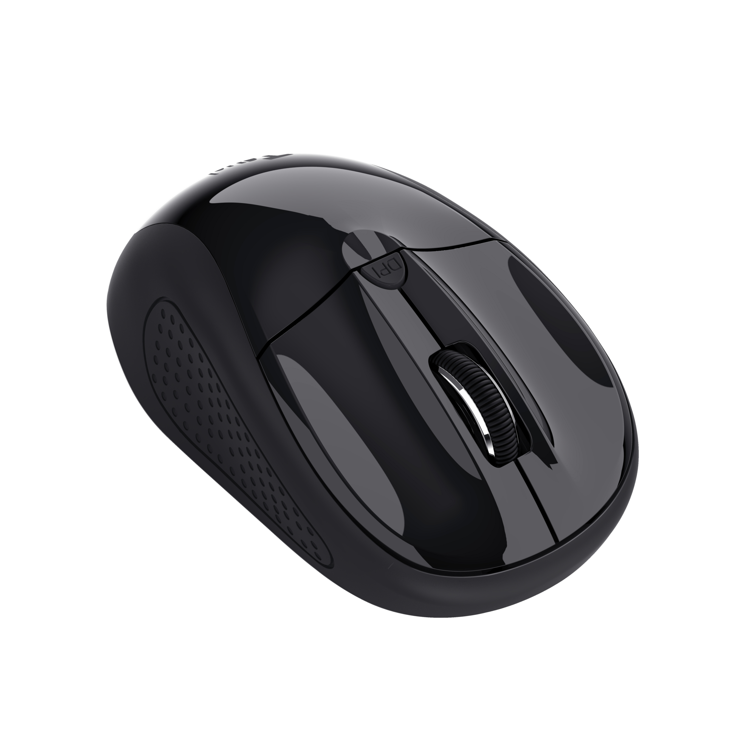 Trust 24658 Wireless Maus Optisch 1600 DPI Schwarz