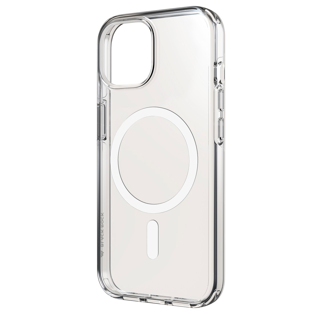 Black Rock Mag Clear Handyhülle für Apple iPhone 15 6.1" Transparent