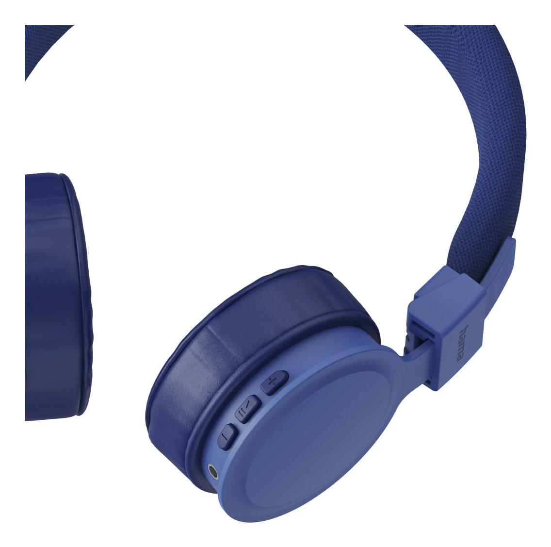 Hama Freedom Lit III On-Ear Bluetooth Kopfhörer faltbar mit Mikrofon Blau