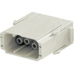 Harting Stifteinsatz Han® C-Modul 09 14 008 3001 8 + PE Crimpen 1 St. (09 14 008 3001)