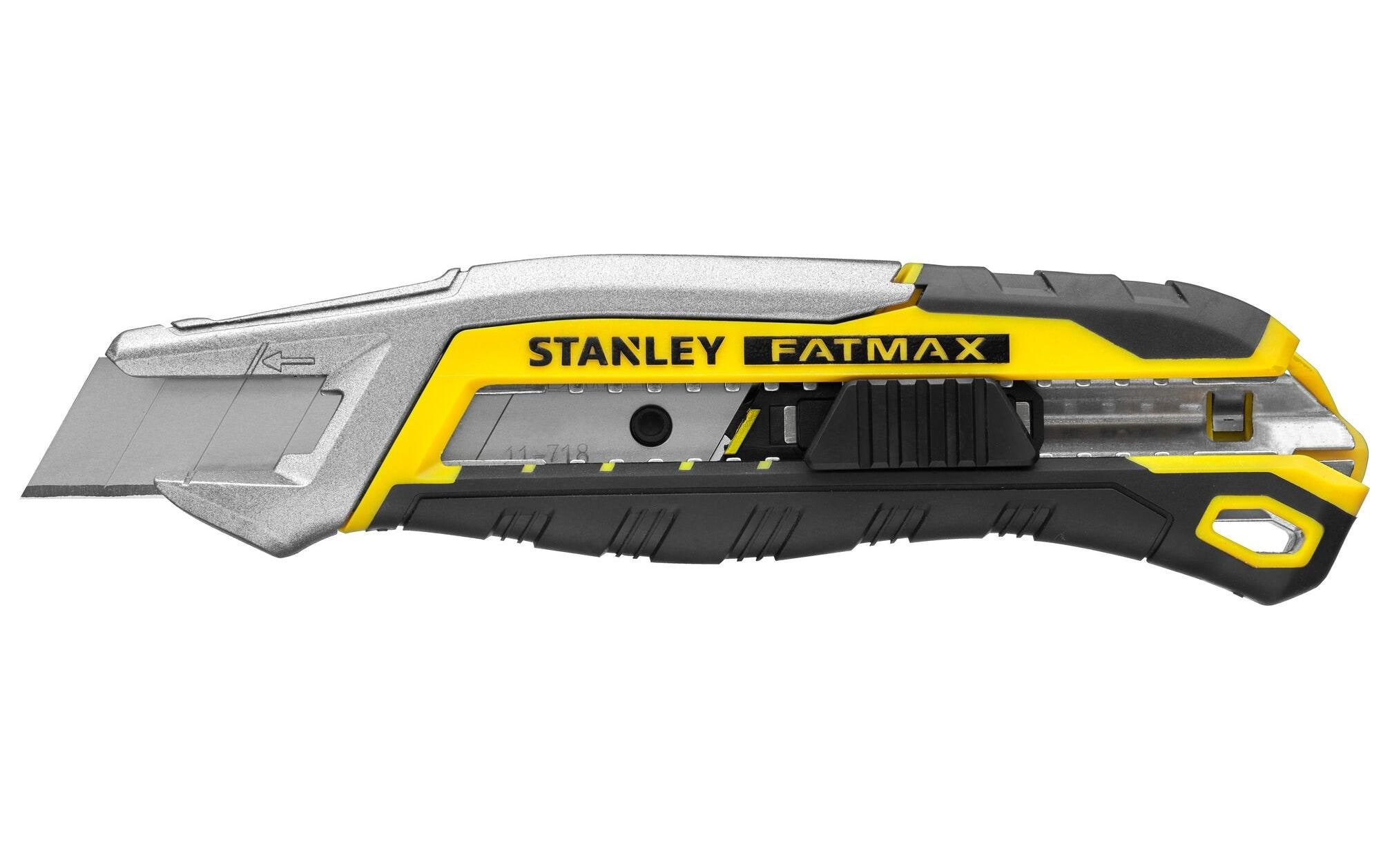 Stanley FATMAX FMHT10594-0 Universalmesser 18 mm 165 mm Schwarz, Gelb