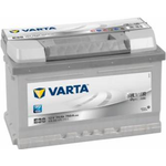Varta Autobatterie Silver Dynamic E38 12 V 74 Ah ETN 574 402 075 T1 Zellanlegung 0 (574402075 3162)