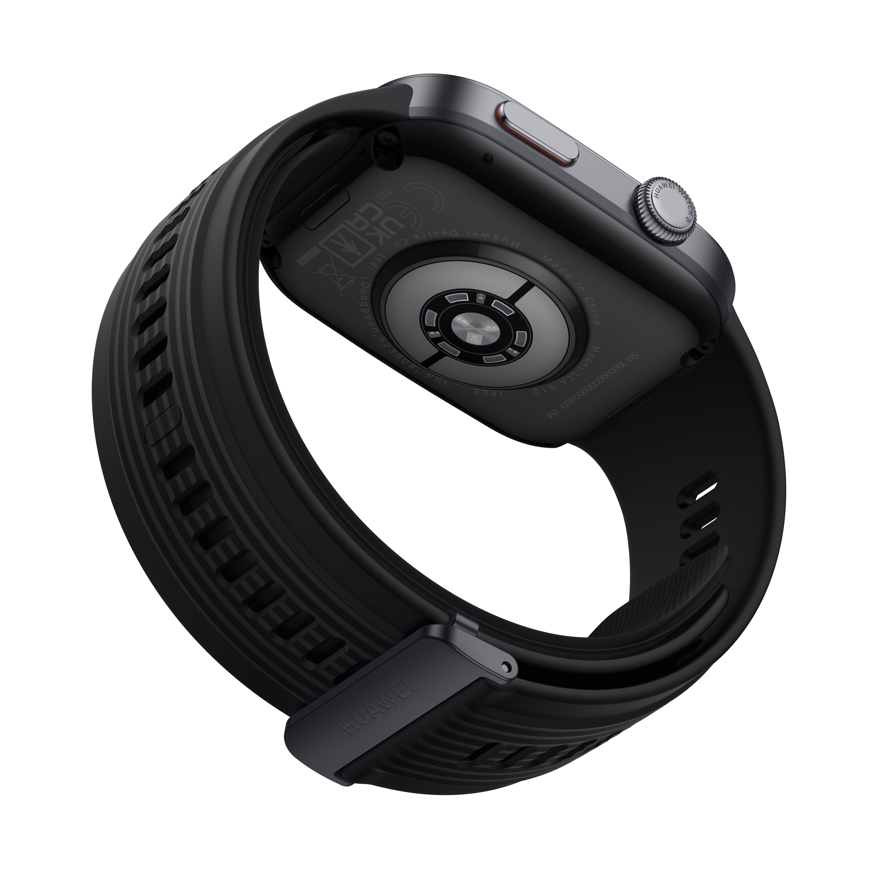 Huawei Watch D2 Luca-B19 1,82" Schwarz