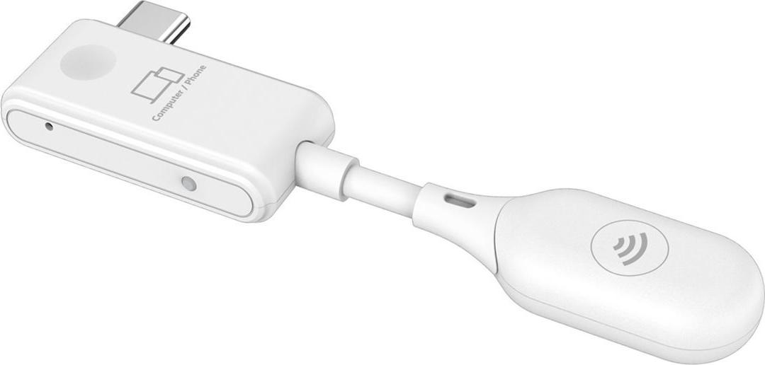 Optoma WHD221 Kabelloser Transceiver HDMI USB-C Weiß