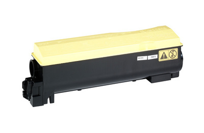 Kyocera TK 550Y Original Tonerpatrone 6000 Seiten Gelb