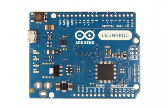 Arduino Leonardo Entwicklungsplatine ohne Headers