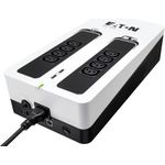 Eaton 3S700I Unterbrechungsfreie Stromversorgung (USV) Standby (Offline) 0,7 kVA 420 W 8 AC-Ausgänge (3S700I)