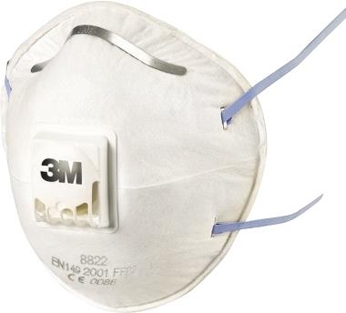 3M 8822PRO10 Staubmaske 10 Stück(e) Tasse FFP2 (8822PRO10)