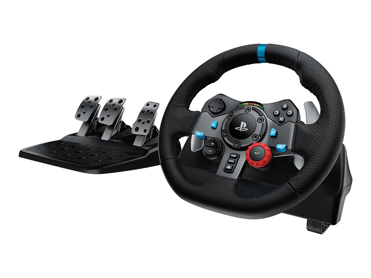 Logitech G29 Driving Force Lenkrad- und Pedale-Set Schwarz