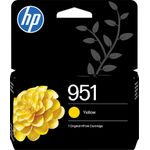 HP Inc. HP 951 Yellow Original Ink Cartridge (CN052AE#LS1)