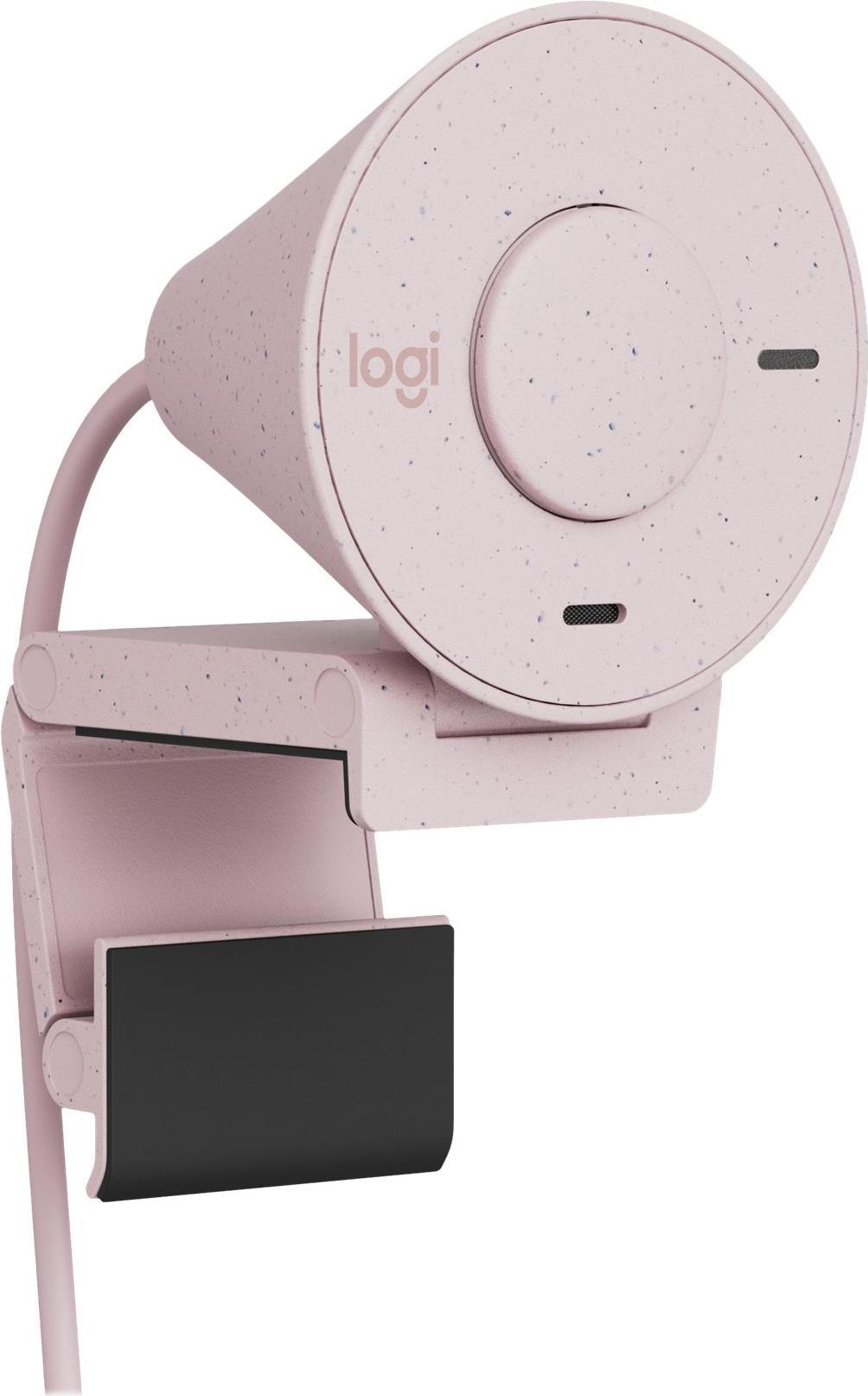 Logitech BRIO 300 Webcam 1080p USB-C Rosa