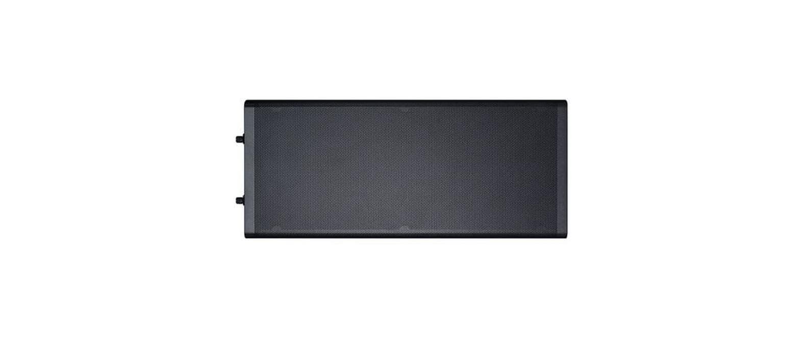 Lian Li A3-mATX-WD Black Micro Tower Schwarz, Holz
