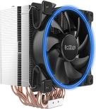 Pccooler GI-H58U CPU-Kühler in Blau (GI-H58UB)