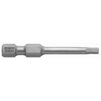 Bosch Sechskant-Bit 4 mm extra hart E 6.3 3 St. (2607001733)