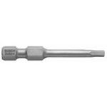 Bosch Sechskant-Bit 4 mm extra hart E 6.3 3 St. (2607001733)