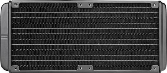 Thermaltake TT Toughliquid Ultra 280 All-in-One-Flüssigkeitskühler Schwarz