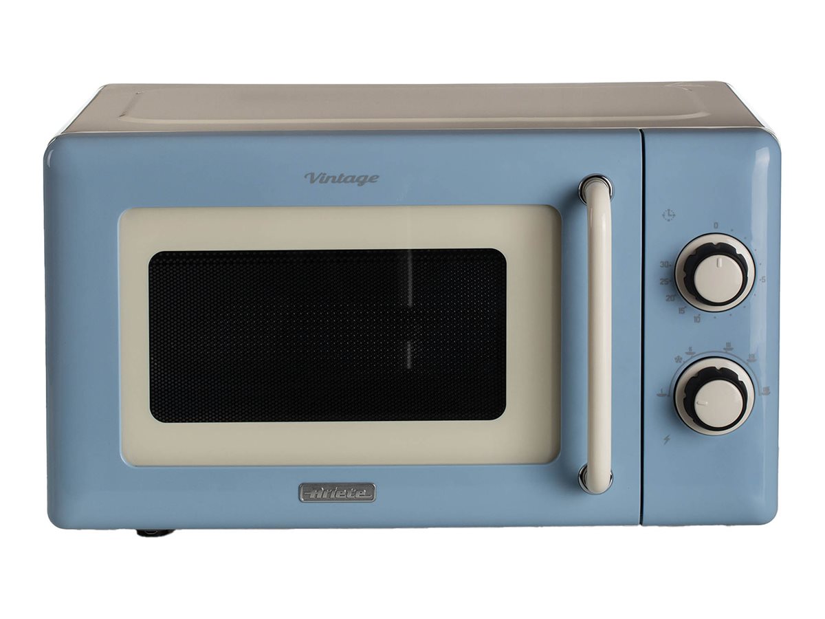 Ariete Vintage 3960 Mikrowelle 20 l 800 W Hellblau