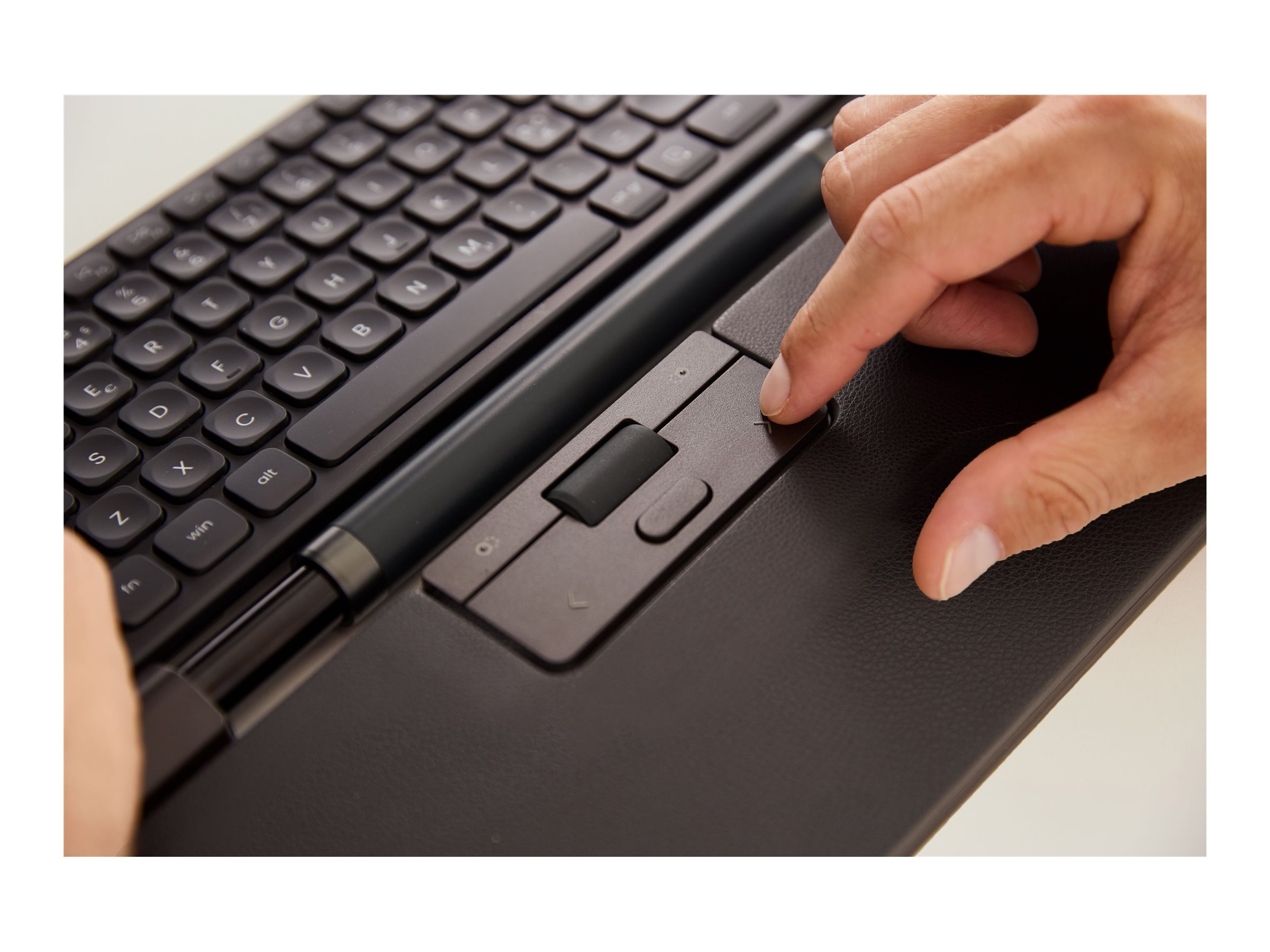 Contour RollerMouse Pro Extended - Zentrale Maus - Bluetooth, USB Grau