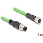 DeLOCK 80401 Netzwerkkabel Grün 1 m SF/UTP (S-FTP) (80401)