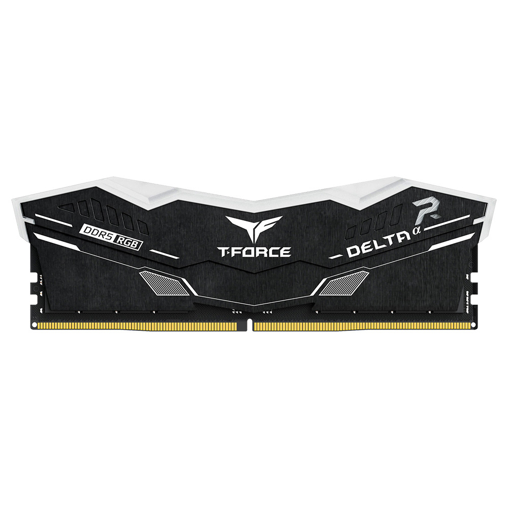 T-FORCE DELTAα RGB DDR5 32 GB RAM 2 x 16 GB 6000 MHz CL30 Schwarz
