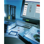 Leitz PC-beschriftbare Rückenschilder für Qualitäts-Ordner 180° - Standard- und Hartpappe-Ordner (1687-00-35)