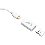 Cherry Xtrfy M42 Maus (M42W-RGB-WHITE)