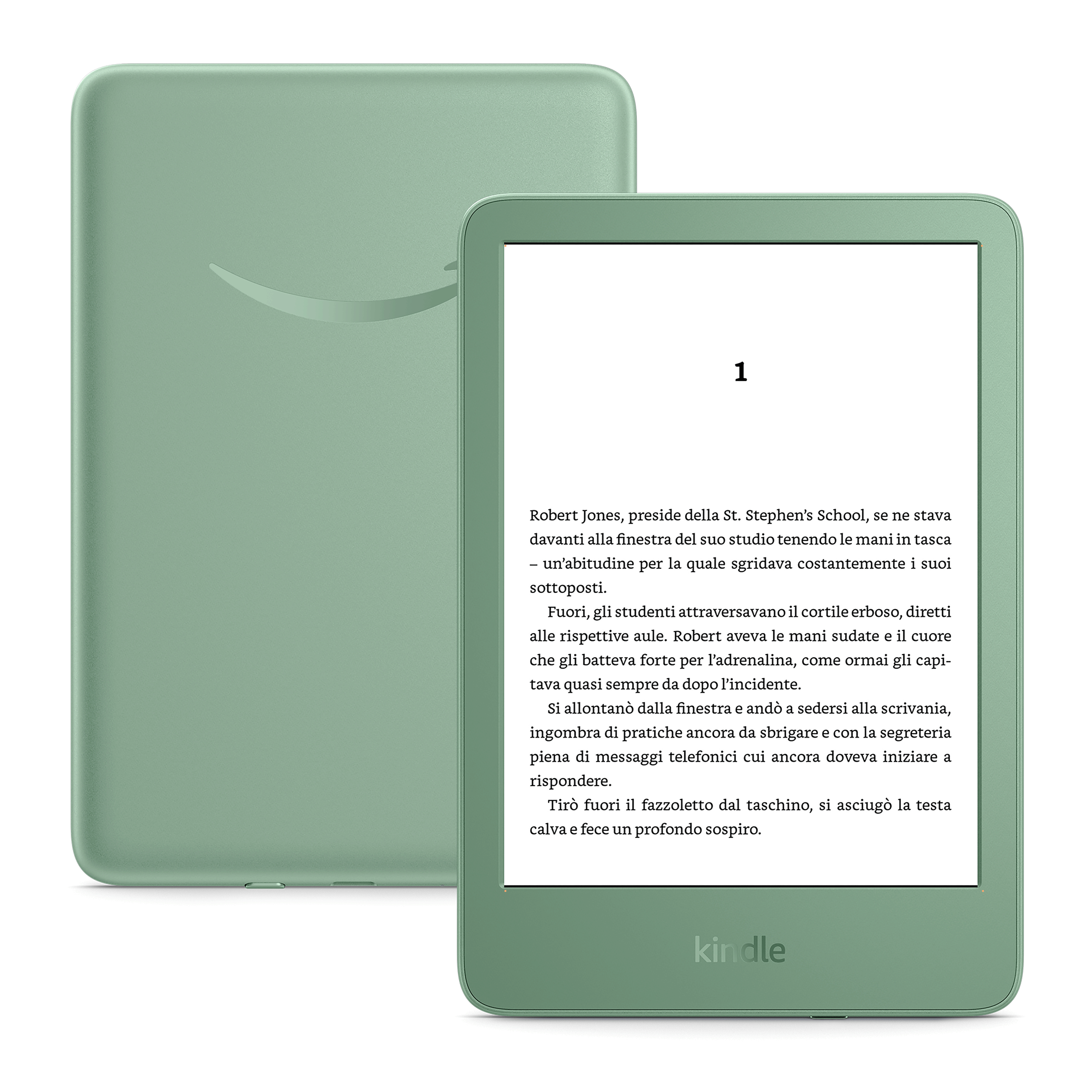 Amazon Kindle 11. Generation 6" 16 GB Matcha-Grün