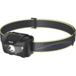 Hama LED-Stirnlampe HL200 Batterien Kopflampe zum Joggen Sport 4 Modi (00228615)