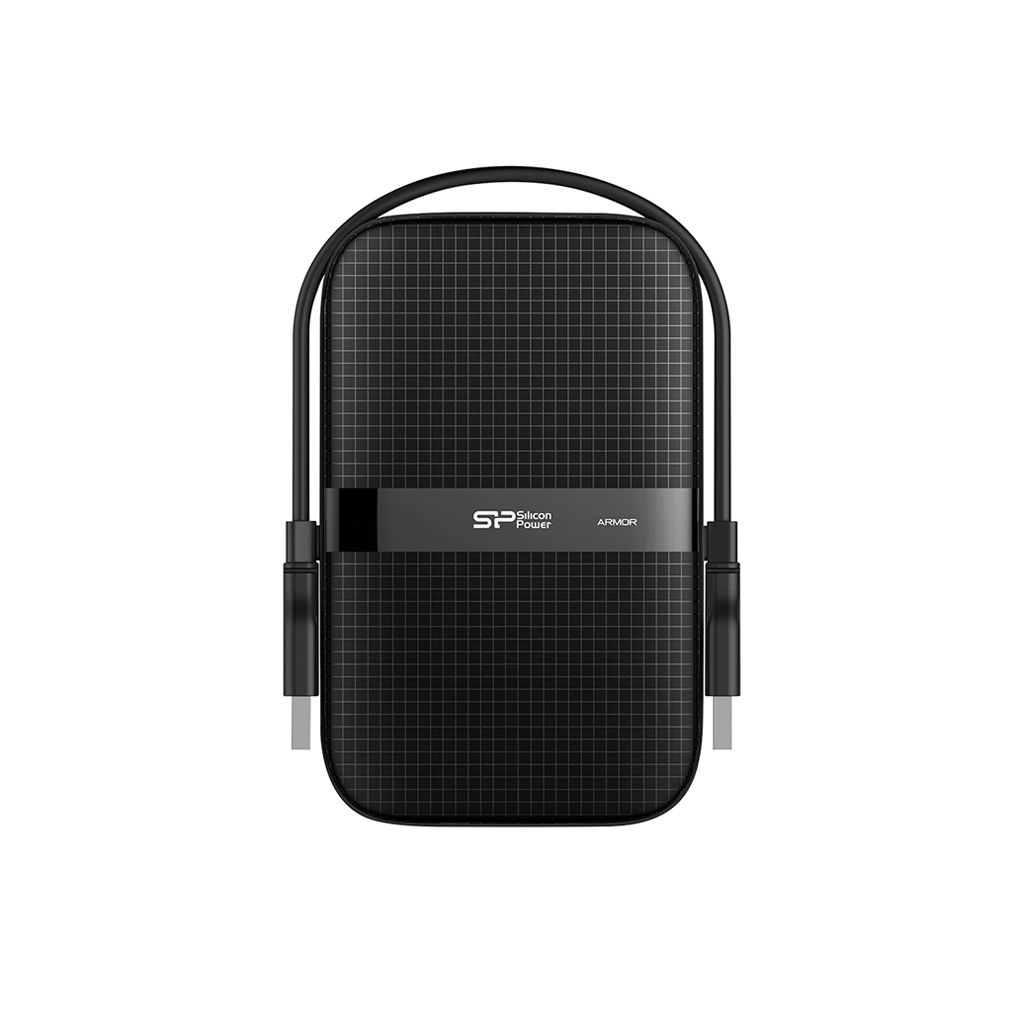 Silicon Power Armor A60 Externe Festplatte 4 TB 2,5" USB 3.2 Schwarz