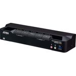 ATEN CS1924A KVMP-Switch 4-fach, DisplayPort, USB 3.0, 8K (CS1924A)