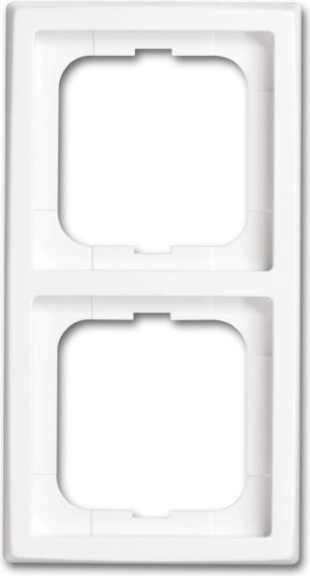 Busch-Jaeger 1754-0-4174 Wandplatte/Schalterabdeckung Weiß (1722-184)