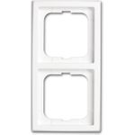 Busch-Jaeger 1754-0-4174 Wandplatte/Schalterabdeckung Weiß (1722-184)