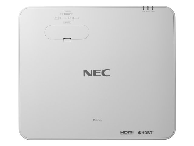 NEC P547UL Laserprojektor 5400 lm WUXGA 3LCD Weiß