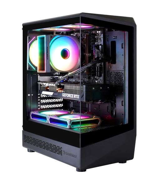 Hyrican Vista COC 8124 Gaming PC AMD Ryzen 7 5700X 16GB RAM 1TB SSD RX 9070 16GB Win11 Home