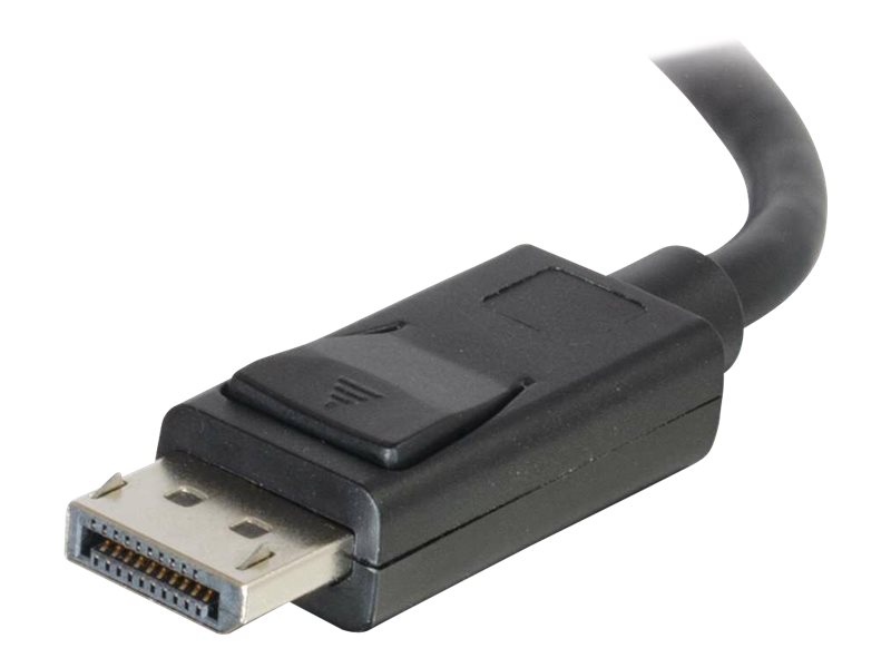 C2G DisplayPort-Kabel 5 m mit Rastverriegelung 1.2 Schwarz