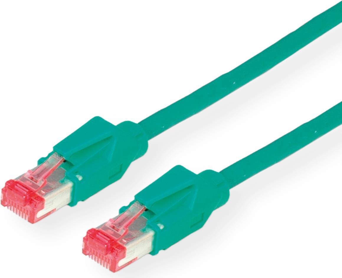 KERPEN E5-70 S/F Patch-Kabel Cat. 6 RJ-45 20 m Grün