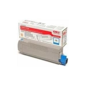 OKI Toner 1x Cyan 5000 Seiten (43324423)