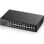 Zyxel GS-1100-16 V3 - Switch - 16 x 10/100/1000 - Desktop