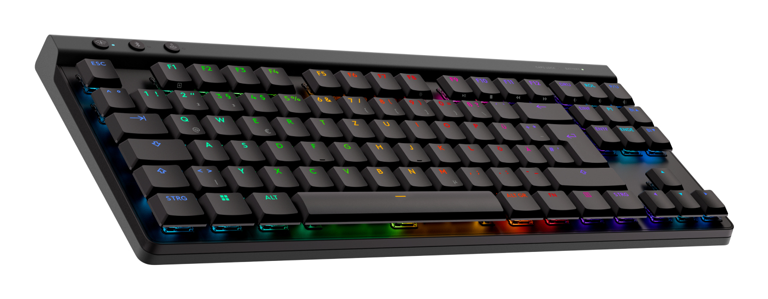 Logitech G G515 LIGHTSPEED TKL Schwarz
