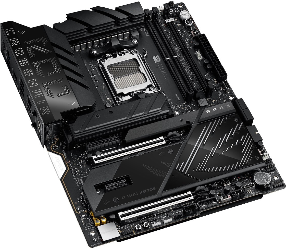 ASUS ROG CROSSHAIR X870E APEX ATX Mainboard Socket AM5 AMD X870E Schwarz