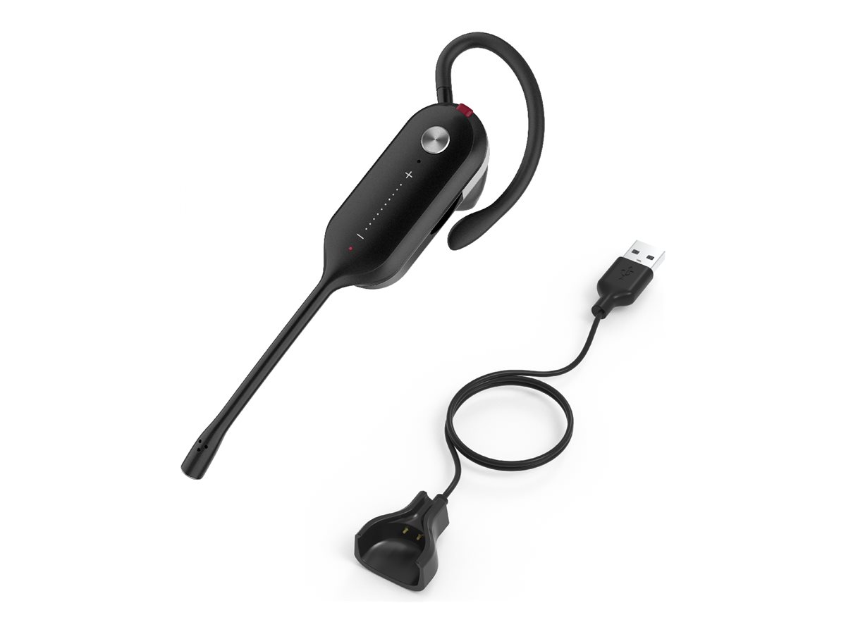 Yealink WHM631 Headset DECT Schwarz
