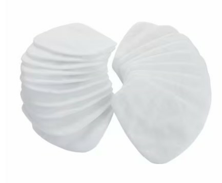 3M 5925 Partikelfilter P2 EN 143:2021, 10 Paar, Weiß