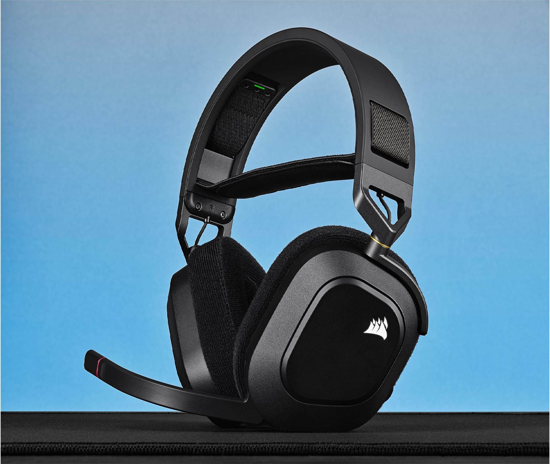 Corsair HS80 RGB USB Gaming-Headset Schwarz, Kohle