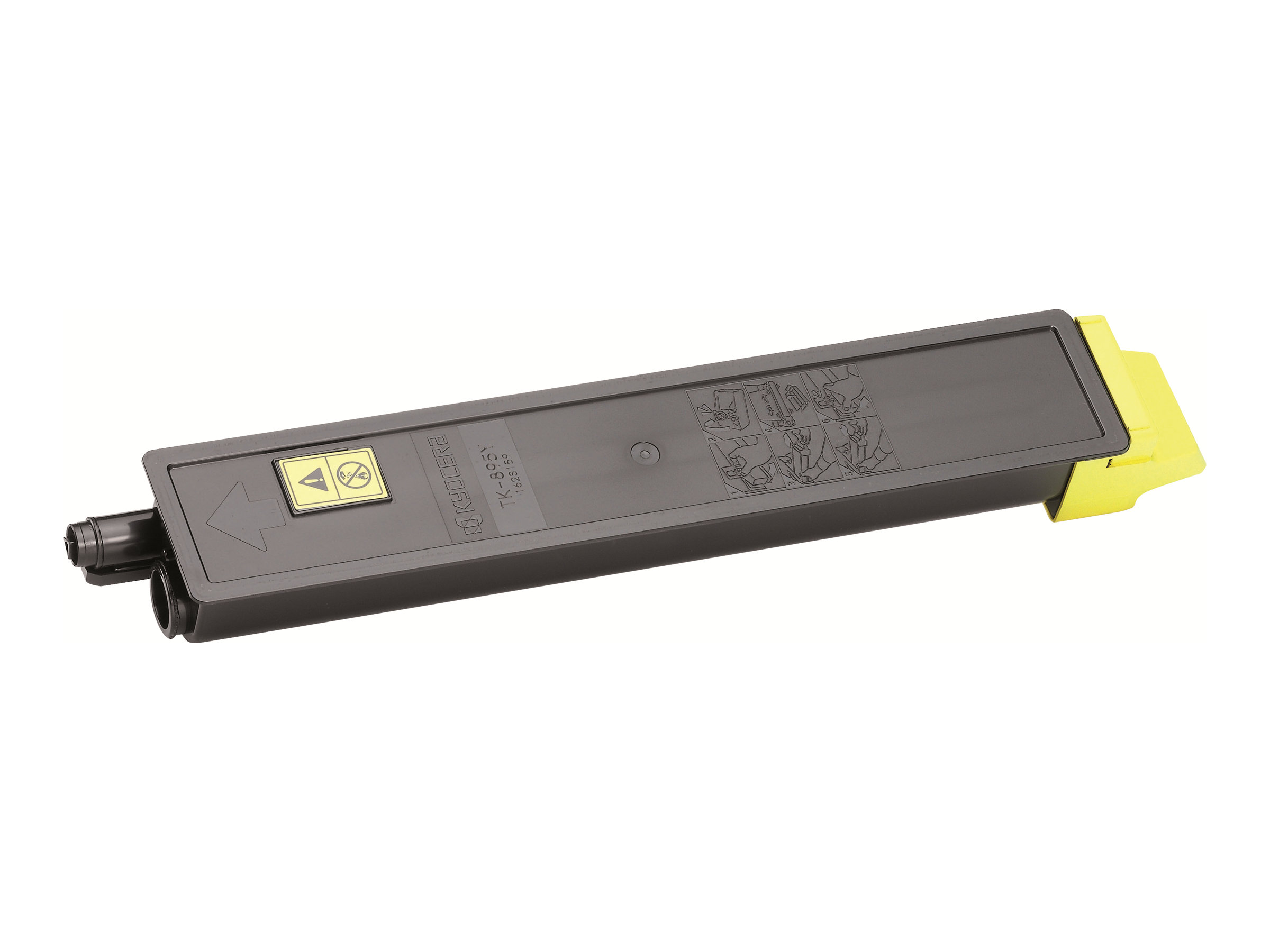 Kyocera TK-895Y Original Tonerpatrone 6.000 Seiten Gelb