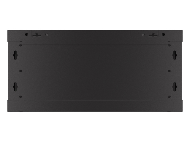 Lanberg WF01-6404-23B 19" Netzwerkschrank 4U 600x450mm Wandmontage Schwarz