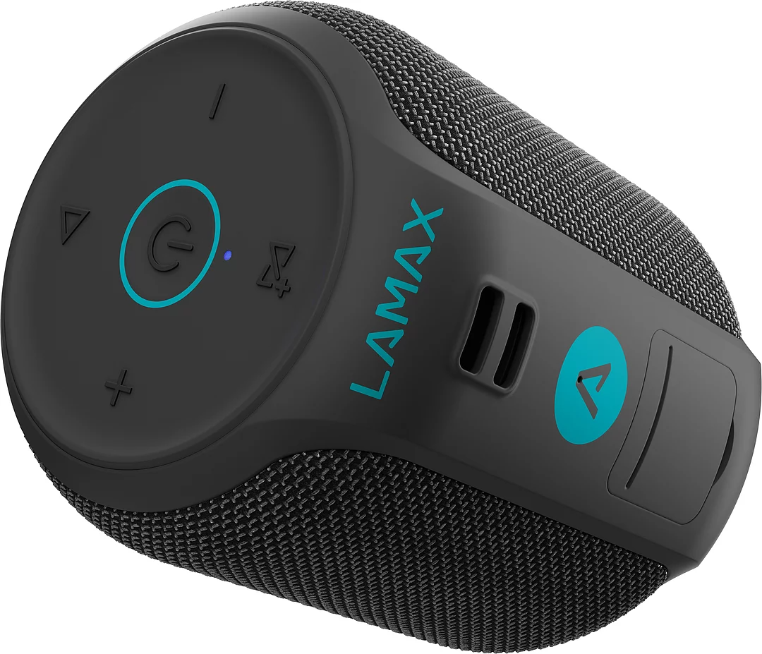 Lamax Sounder 2 Mini Tragbarer Mono-Lautsprecher Schwarz 15 W (LMXSO2MINI)