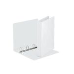 Esselte Präsentations-Ringbuch Essentails, A4, weiß, 4D-Ring Mechanik, Rückenbreite: 50 mm, Ringdurchmesser: 30 mm (49703)