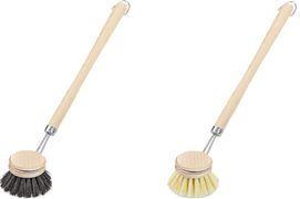 Peggy Perfect Spülbürste "Öko Super", rund, 290 mm Naturfiberborsten, robuster Holzkörper, Länge: 290 mm, - 1 Stück (8067)