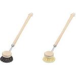 Peggy Perfect Spülbürste "Öko Super", rund, 290 mm Naturfiberborsten, robuster Holzkörper, Länge: 290 mm, - 1 Stück (8067)